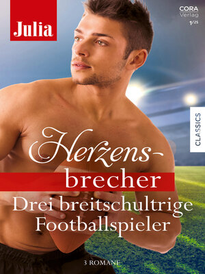 cover image of Drei breitschultrige Footballspieler
